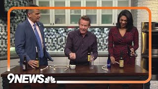 Gravity defying science with Steve Spangler