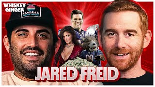 Jewish Summer Camp with Jared Freid | Whiskey Ginger w/ Andrew Santino #253