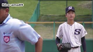 《名勝負ダイジェスト・４》【７回】　広島商業 対 広島新庄　【秋季広島県高等学校野球大会】　20190915@きんさい