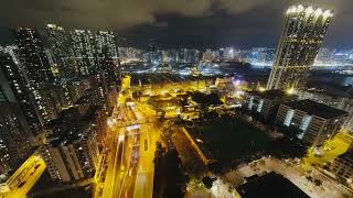 土瓜灣 | 十三街 | 夜景 | 2022年4月17日 | 航拍 | DJI MINI2