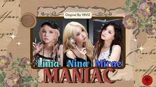 D-GURLZ’s Maniac (Original Song: VIVIZ)