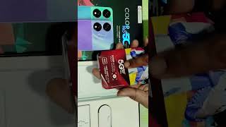 Itel color pro 5G #smartphone #lakshay #mobile #unboxing #device