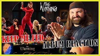 FED ME WELL!! | The Warning - Keep Me Fed (Album Compilation) | REACTION