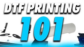 DTF Printing 101: A Beginner's Guide