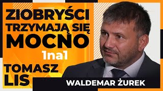 W sądach ziobryści trzymają się mocno | Tomasz Lis 1na1 Waldemar Żurek