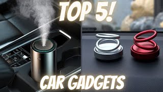 Top 5 Must have Car gadgets | Car Tech (2023)