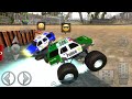 us juego de carros police monster truck extreme off road 7 impossible driver android gameplay