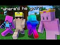 Minecraft Manhunt, But I'm a Stealth Master REMATCH