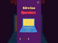 Bitwise Operator in javascript | Operators in javascript #javascript  tutorial in 1 minutes