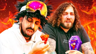 PROVÁMOS A NOVA BATATA MAIS PICANTE DO MUNDO | HOT CHIP CHALLENGE