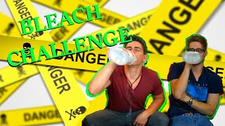 BLEACH CHALLENGE!! *TOXIC* DO NOT TRY THIS | The Wilde Ones