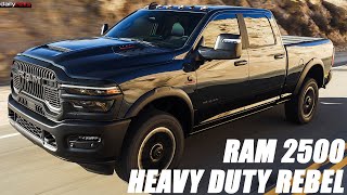 2025 RAM 2500 Heavy Duty Rebel | A New Benchmark in Heavy-Duty Trucks !