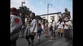 山都町八朔祭　2014年　浦川連合組