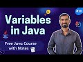 #10 Java Variables || Local, Instance and Static Variables in Java Programming
