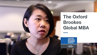 The Oxford Brookes Global MBA