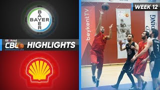 GEO CBL Week 12: Bayer v Shell | Full Game Highlights | Feb. 10, 2019