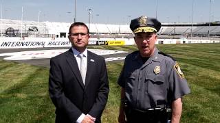 Henrico Police Division & Richmond International Raceway Public Service Announcement
