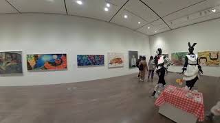 第43回金城大学短期大学部美術学科卒業制作展【360度カメラ映像】（2019年度）