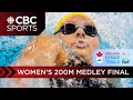 Summer McIntosh wins 200m medley, 4 Canadians qualify for Paris Olympics | CBC Sports