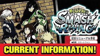 RIP GADGETS! COMPENSATION! ALL CURRENT SMASH RISING INFO! | My Hero Academia SMASH TAP!