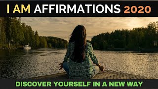 I Am Affirmations 2020 For Confidence, Freedom, Success & Happiness ✅