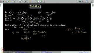 Week 2 : Lecture 7 : Tutorial Session - 1: Problem Solving
