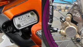 Straight JRP Brake System! - Wave S 125 Streetbike Project EP: 20