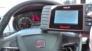 iCarsoft VAG II Audi / Volkswagen / Skoda / Seat