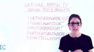 How To Watch UK TV Abroad