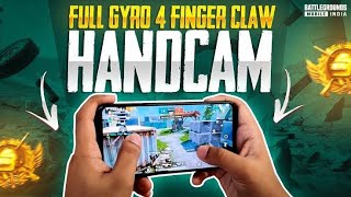 Handcam 4 Finger + Gyroscope • Rog phone 2 • VidualYT