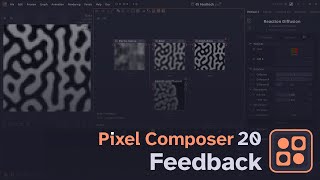 ăPixel Composer 1.20 Tutorială05: Feedback