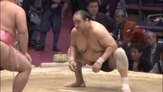 2016大相撲11月（九州）場所15日目　宇良vs 北太樹　宇良、破れるもすごい『反り技』・・・　あと一番で新入幕だったのに