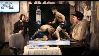 Reaction to Cejudo-Dillashaw Stoppage (MMA etc. Podcast)