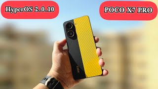 تثبيت تحديث Poco x7 pro HyperOS 2.0.10