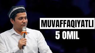 Muhammadali Eshonqulov bilan suhbat | MU Master