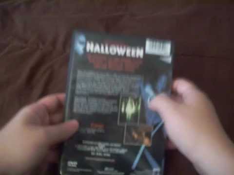 Halloween (1978) Extended Edition DVD Review/Unboxing - YouTube