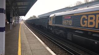 4Y19 - Mountfield sidings - Southampton Docks