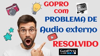 Como resolver problema de áudio externo da Gopro Hero 5 Black e Rolê por Jarinu SP (vídeo teste)