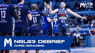 NBL23 Debrief with Chris Goulding