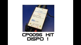 Cyrob : Un kit de la sonde différentielle CP0096 est dispo !