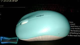 Frontech wireless mouse model No. jul-3799