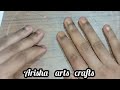 diy nails unboxing #arisha arts and crafts #diy #nice