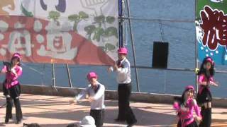 よさこい東海道2011 (狩野川演舞場） RIKIOH