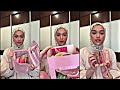 Marissa Dania Norman Hakim Unboxing Produk Cubremi