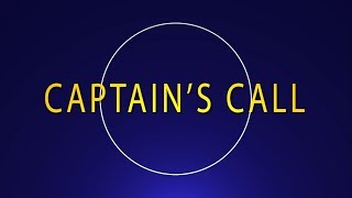 Captain's Call - Aug. 31, 2017