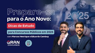 Prepare-se para o Ano Novo: Dicas de Estudo para Concursos Públicos em 2025