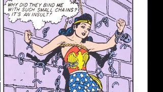The immortal Wonder Woman