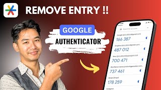 Google Authenticator Remove Entry