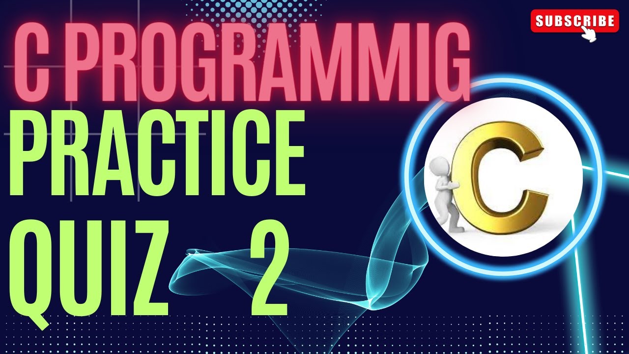 C Programming Quiz 2||C Programming Multiple Choice Question With ...