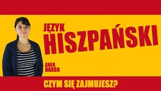 Język hiszpański - Czym się zajmujesz?